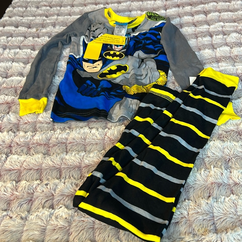Batman 2 pc pajamas set